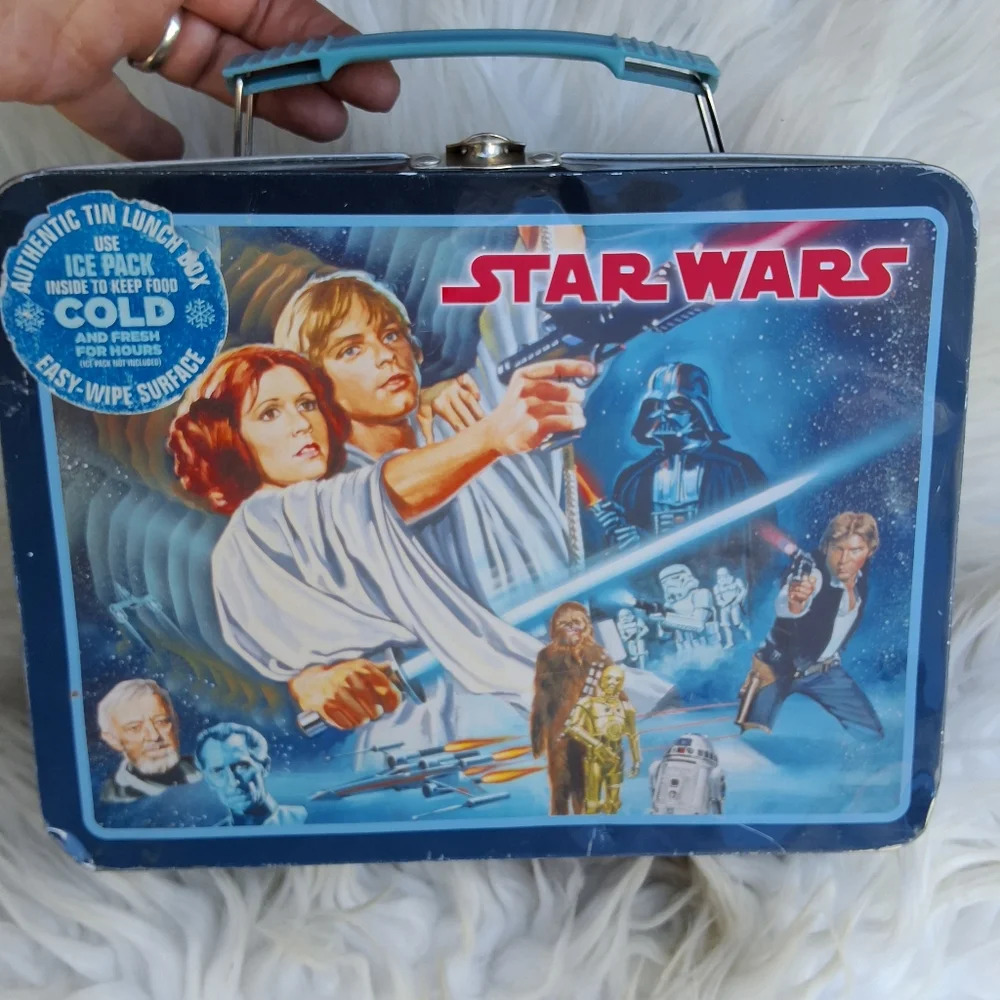 Star Wars Classic 2020 Tin lunch box